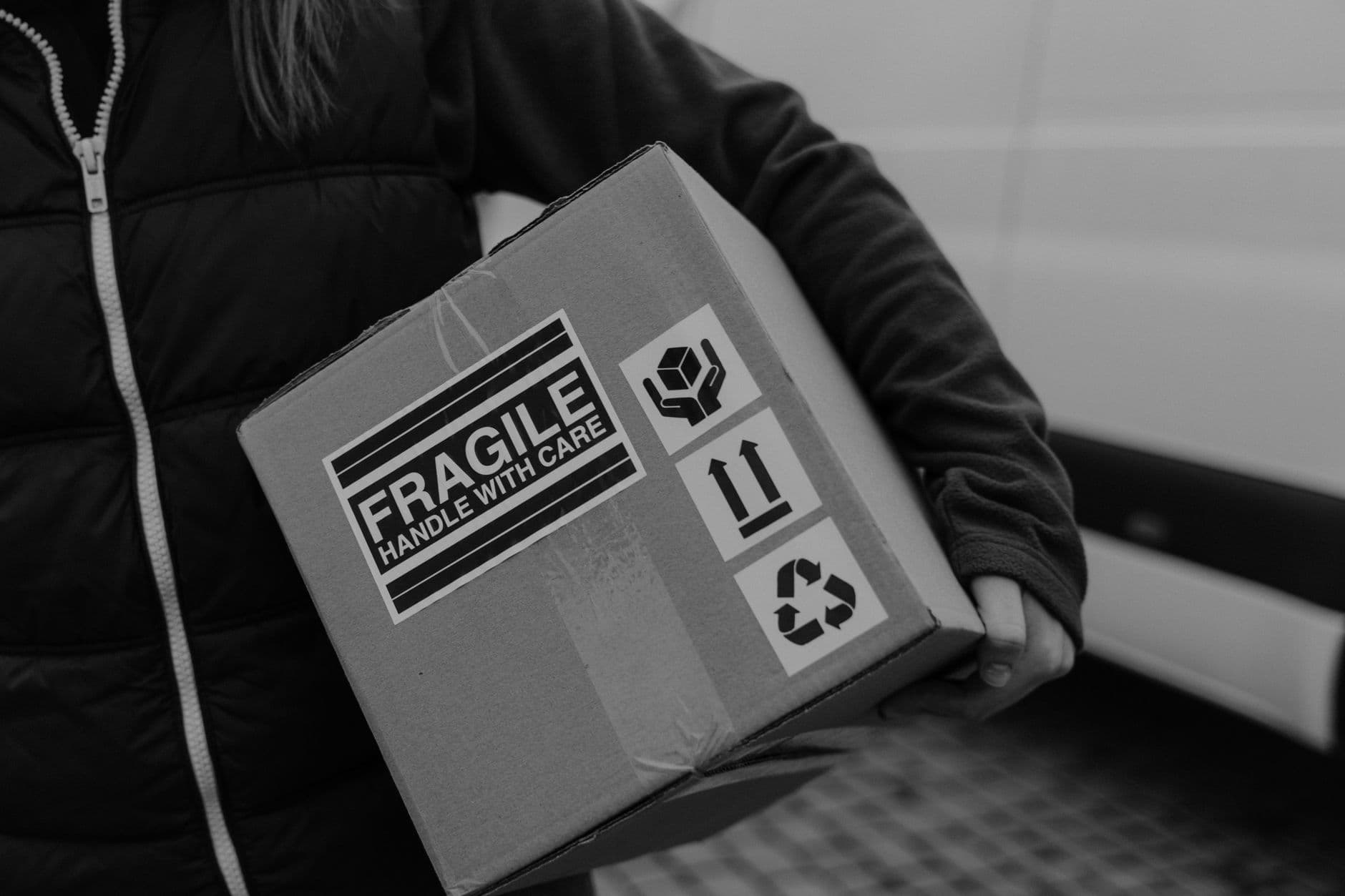 Transporte de mercancía frágil: cómo llega intacta