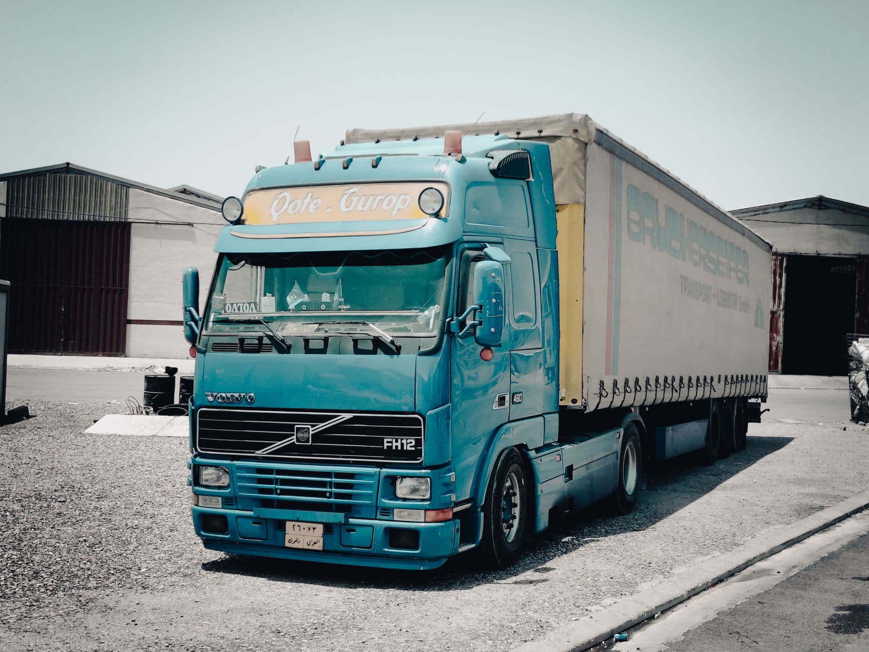 Errores al contratar transporte de mercancías y cómo evitarlos