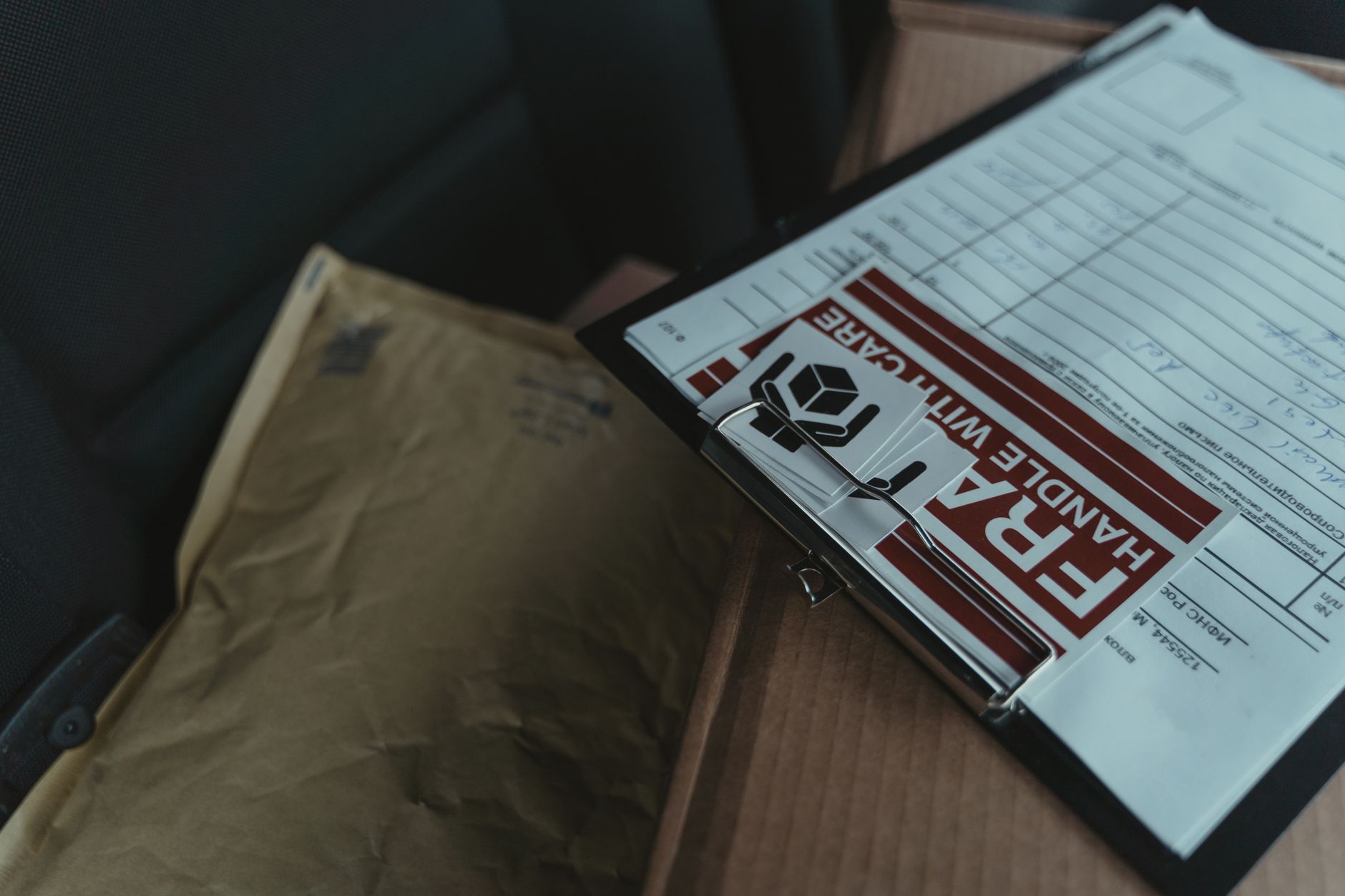 Documentación para el transporte de mercancías peligrosas ADR