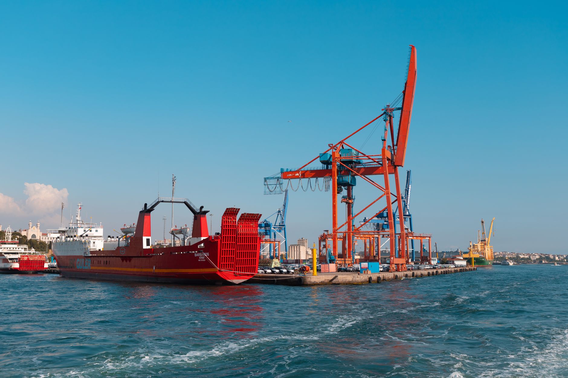Transporte a Baleares: camión y barco sin sorpresas en el plazo