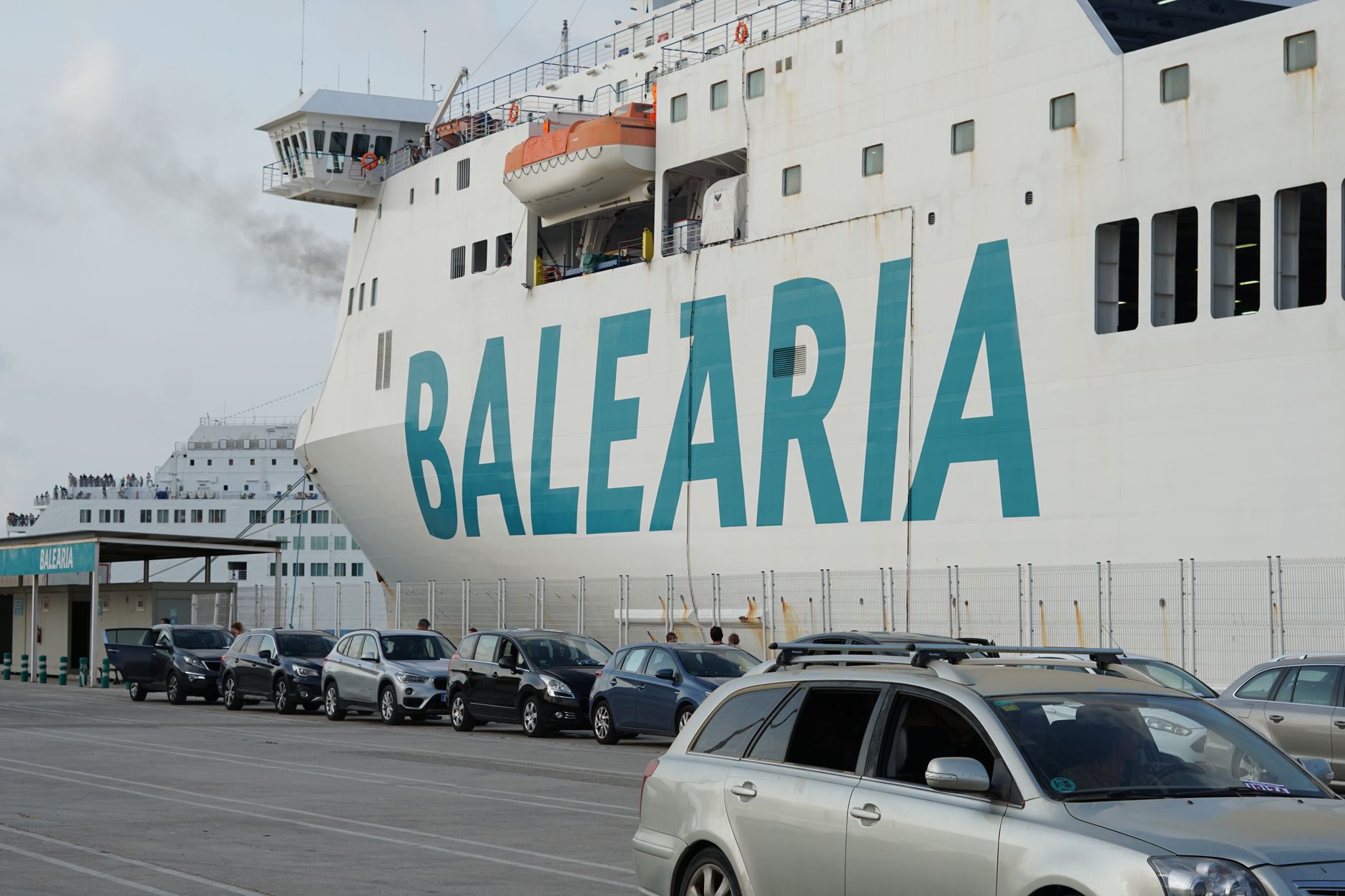 Transporte a Baleares: camión y barco sin sorpresas en el plazo